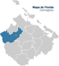 Ubicación del municipio Florida