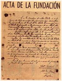 Acta Fundacional.