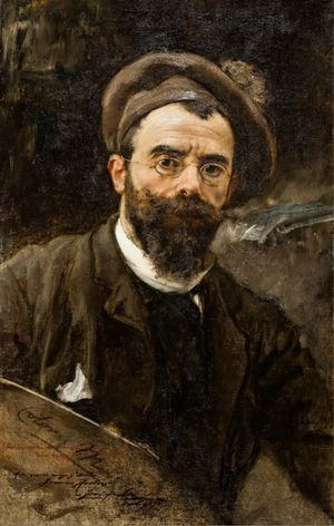 Autorretrato de Francisco Pradilla .jpg