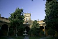 Patio de la antigua Universidad Sertoriana, hoy museo de Huesca.jpg