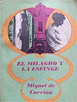 El milagro y La Esfinge (libro).jpg