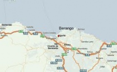 Ubicación de Berango en España