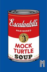 Portada del libro  Sopa de tortuga falsa de 2019..