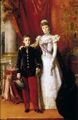 Alfonso XIII y María Cristina Regente. 1898. Luis Alvarez Catalá.jpg