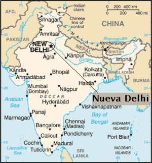 Map of India - Nueva Delhi.gif