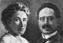 Rosa Luxemburgo y Carlos Liebknecht