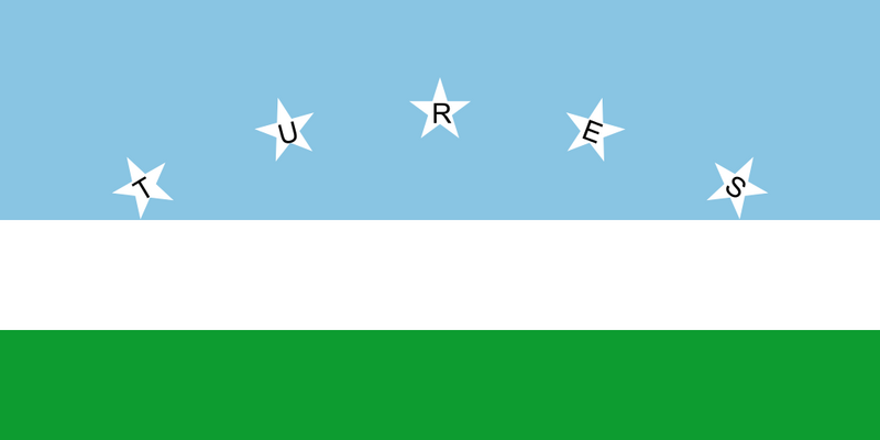 Archivo:Bandera Carmen del Darién Choco.png