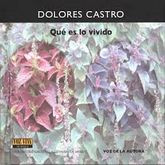 Portada del libro ¿Qué es lo vivido? publicado en 2003.