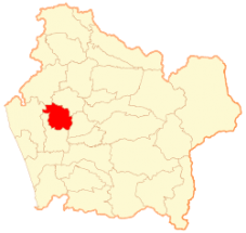 Mapa de la Comuna Cholchol