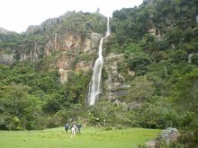 Cascada del Vino Barbacoa Lara.JPG