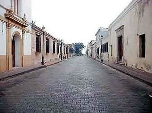 Calle las damas santo domingo.JPG
