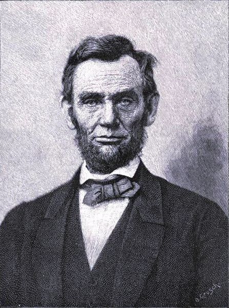 Archivo:Abraham Lincoln portrait.jpg