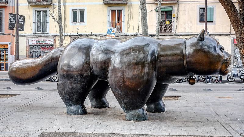 Archivo:Gato de Botero 2.jpg