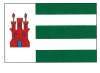 Bandera de Alcalá de Moncayo