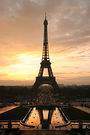 Vista de la Torre Eiffel en París