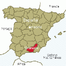 Localización de Granada