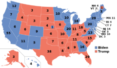 Elecciones presidenciales de 2020 en Estados Unidos