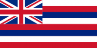 Bandera  de Hawai
