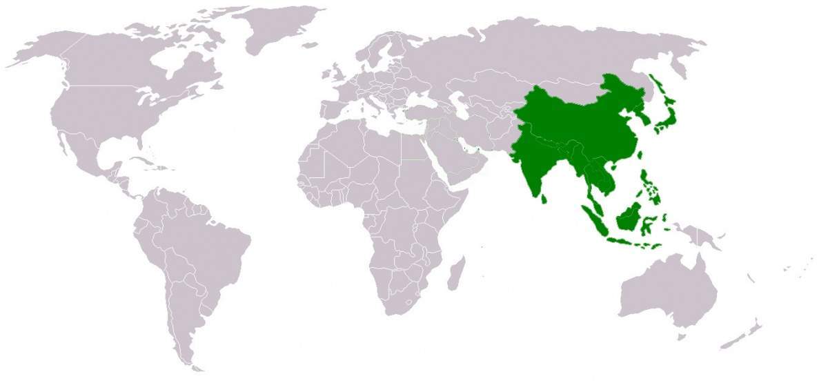 Sureste asiático - EcuRed