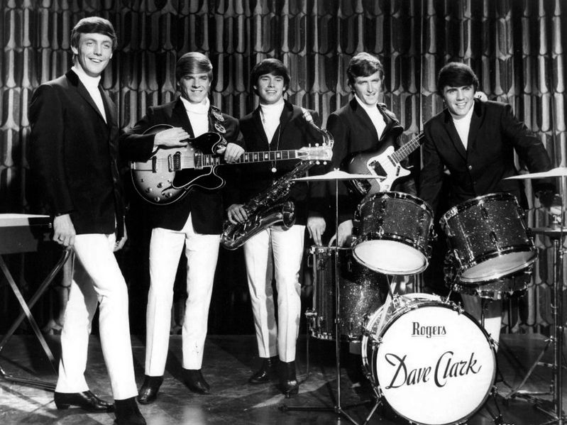 Archivo:Dave Clark Five 1964.JPG