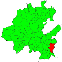 Mapa de Cuautepec de Hinojosa