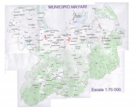 Mapa Mayarí