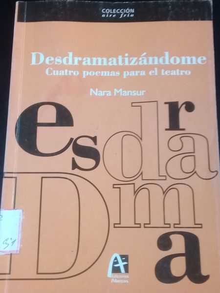 Archivo:Desdramatizando.jpg