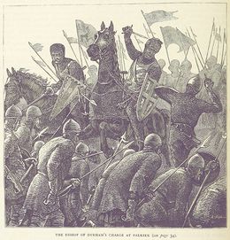 The Bishop of Durham's Charge at Falkirk.jpg