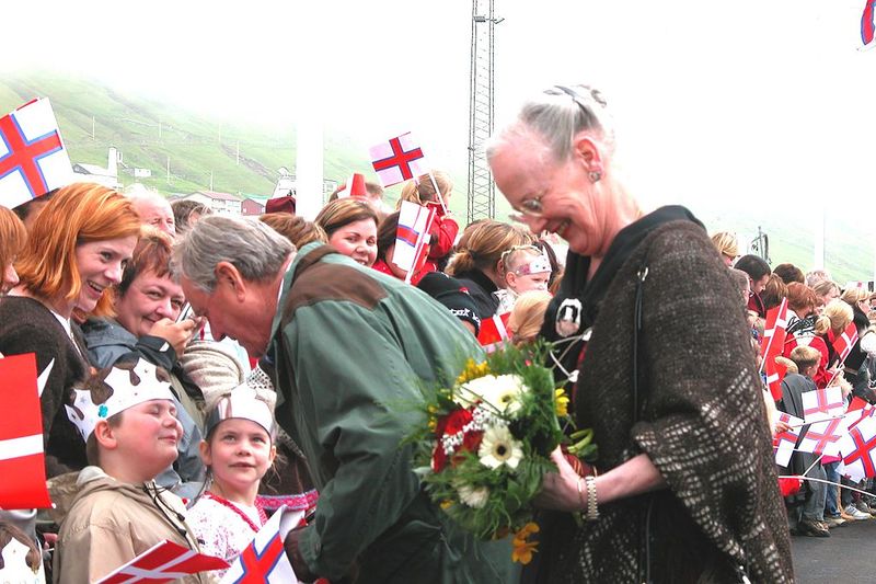 Archivo:Dronning Magrehe og Prince Henrik.jpg