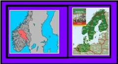 Vista satelital de Lillehammer