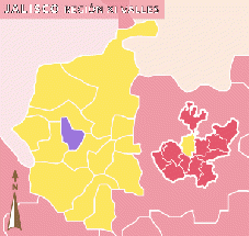 Mapa de San Juanito de Escobedo