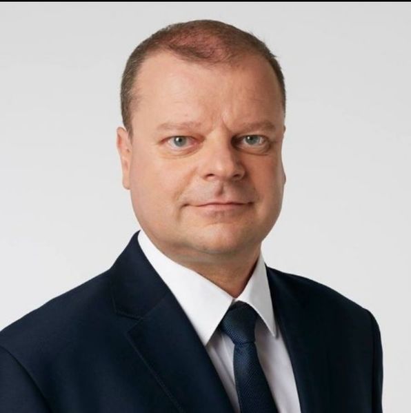 Archivo:SauliusSkvernelis.jpg