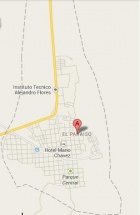 Mapa de la ciudad