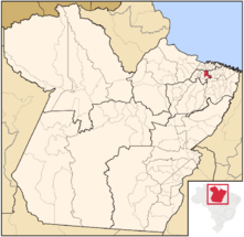 Localización de Castanhal.png