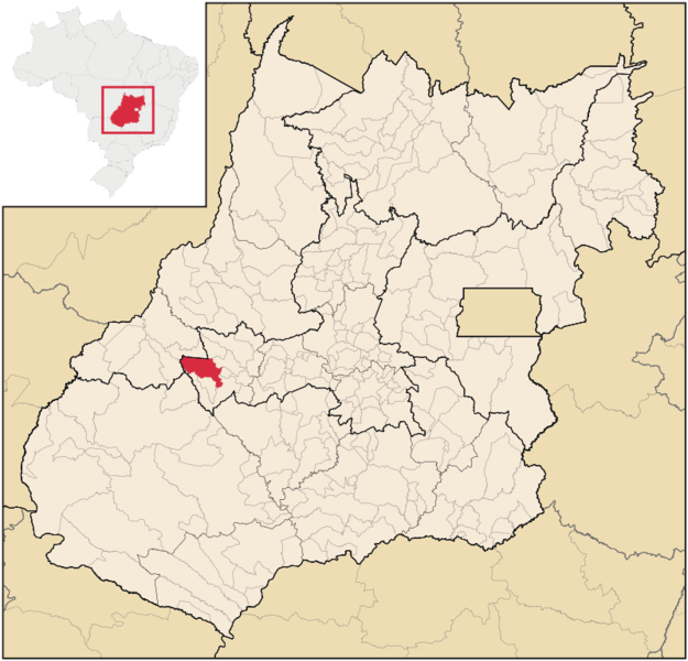 Archivo:Localización de Iporá.png
