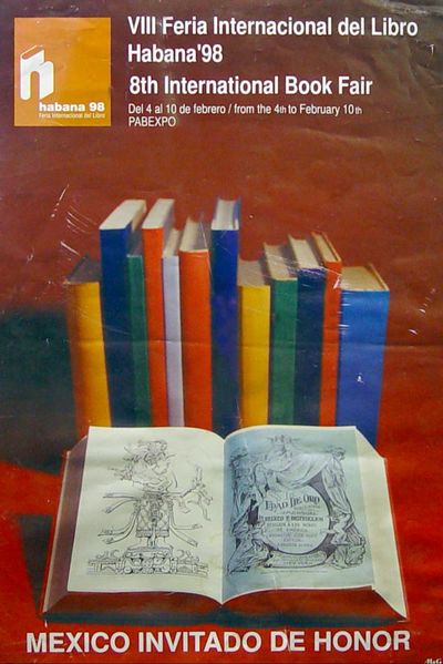 Archivo:Cartel VIII FILH - 1998.JPG