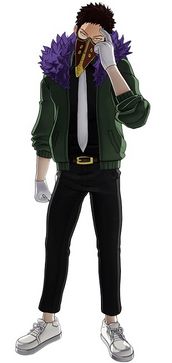 Diseño del personaje Overhaul