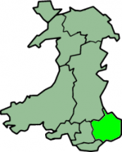 Mapa de Newport Gwent