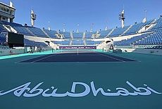 Cancha principal del torneo WTA 500 de Abu Dhabi.jpg