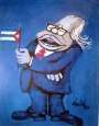 Caricatura de Guillen