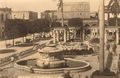 Parque La Libertad en la década de 1930.