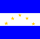 Bandera de Vallegrande (Bolivia)