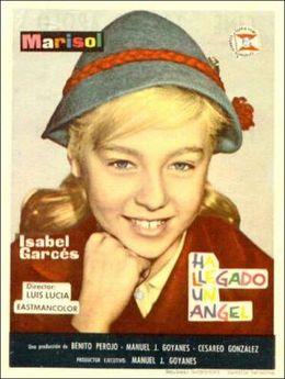 Ha llegado un angel portada.jpg