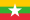 Bandera de la República de la Unión de Myanmar