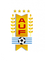 Escudo Asociación Uruguaya De Fútbol V2 - Uruguay National
