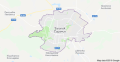 Region de Saransk