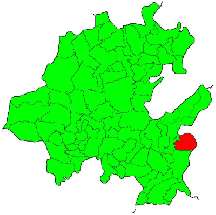 Mapa de Acaxochitlán