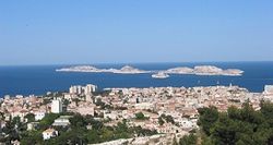 Îles du Frioul (francés)