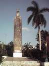 Obelisco a General Antonio Maceo en Jaruco